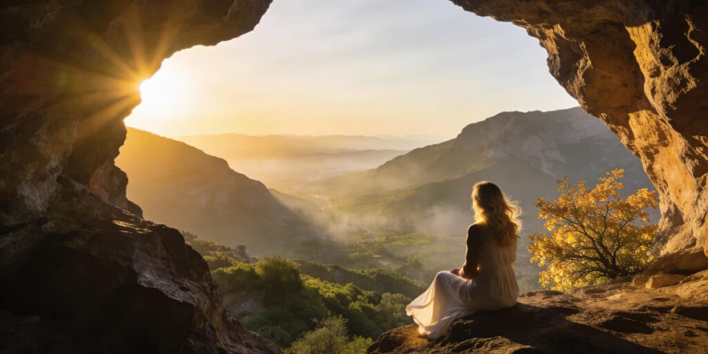 Déjate iluminar y manifiesta Diosidencias, milagros en tu vida…